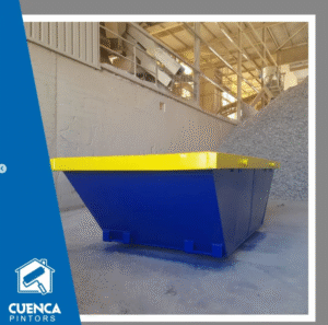 Cantenedor repintat