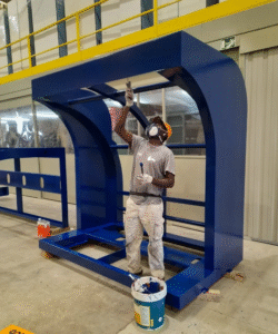 Operari pintant