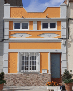 Façana taronja